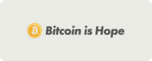 Bitcoin is Hope