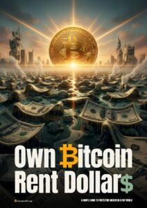 Own Bitcoin. Rent Dollars.